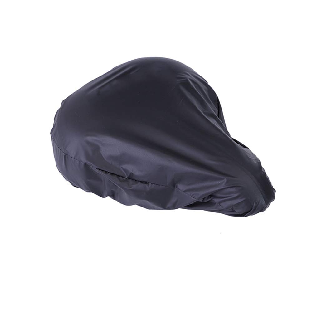SkingwaBike Seat Rain Cover, Elastic Rain Cover for Bicycle Saddle 2pcs