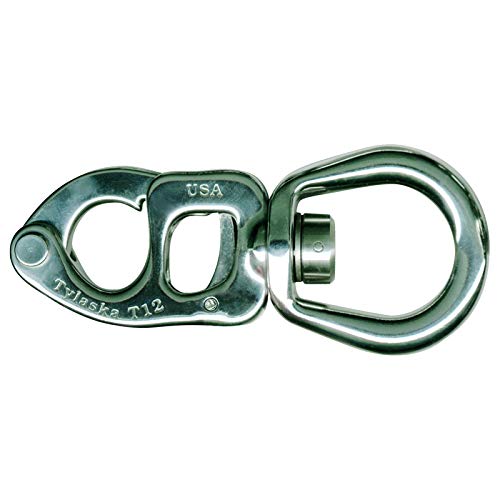 Tylaska T12 Trigger Release Snap Shackle (T12 Large Bail Snap Shackle)