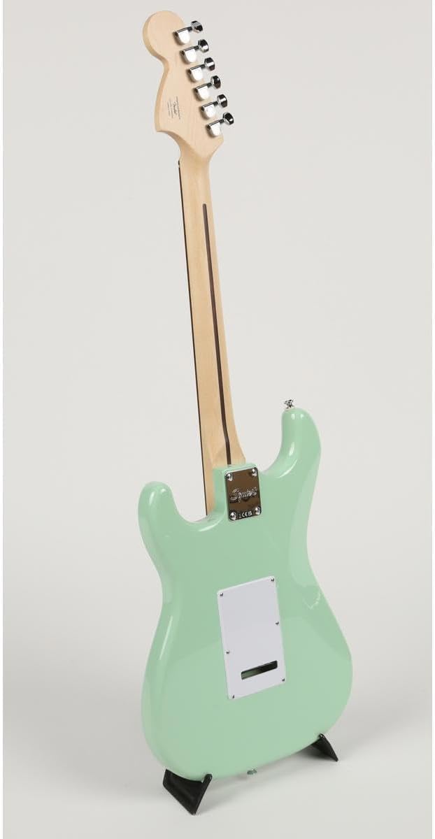 Squier FSR Affinity Series Stratocaster H Electric Guitar, Laurel Fingerboard, Surf Green