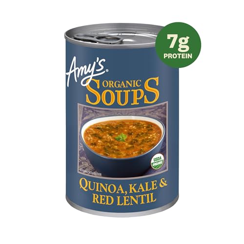 Image of Amy's Soup, Organic Variety Pack, Made With Organic Vegetables, (6 Pack)