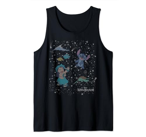 Débardeur Lilo & Stitch Constellations Disney le cadeau idéal pour anniversaire