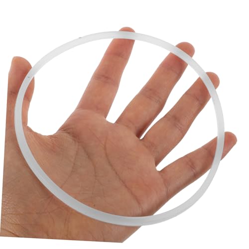 MAGICLULU 2pcs Ice Maker Seal Ring for Snowflake Cone Machine Leak Prevention Gasket for Commercial Ice Maker Accessories