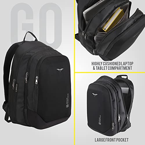 Buy Impulse Parkar 40L Laptop Backpack/Office Bag/School Bag/College
