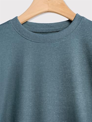 Underestimate Me That'll Be Fun Sweatshirt Funny Graphic Tees Long Sleeve Shirts for Women Comfy Tops4