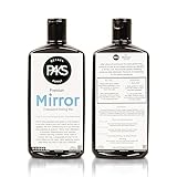 Paks Mirror Polish Auto Wax | Deep Paint Restoring Shine | Long Lasting UV Protection | Applicable By Machine and Hand | Supreme Paint Protection | Made in USA | 16 oz Hand Wax Deep Gloss Wet Look