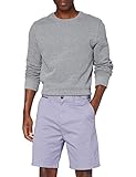 Gesäßtaschen Scotch & Soda Herren Pima-Baumwoll Shorts, Blau (Azul Mediterraneo 2786), W38(Herstellergröße:38)