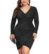 black textured glitter ruched puff sleeve cup detail bodycon dress Black Cup Detail Mini Dress