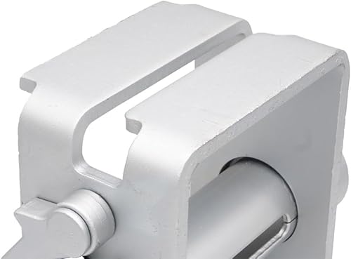 Miniatura 7 de Mytee Products Cabrestantes deslizantes, cabrestantes de remolque de cama plana LL de doble L (paquete de 4)