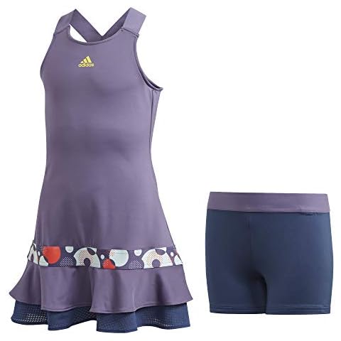 Vestido adidas G Frill para niñas Cover