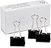 AmazonBasics Binder Paper Clip, Medium, 12 Clips per Box, 8-Pack