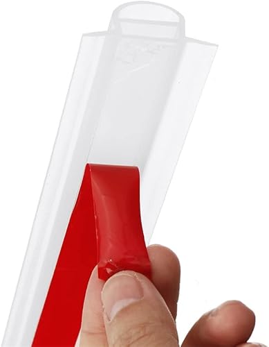 Presa de agua plegable de umbral, puente de arco está diseñado para acceso sin barreras, separado en seco y húmedo, sistema de protección de ducha