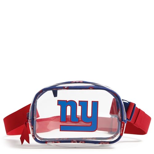 Image of Vera Bradley Women's Clear Nfl Small Belt Bag (Multiple Teams Available)