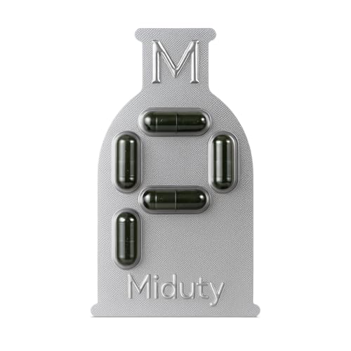 Image of Miduty Party Detox to Party Smart & Anti - Hangover For Better Morning & Night | Supports Liver | Safe, Effective & Clinically Tested by International Lab - 5 Capsules