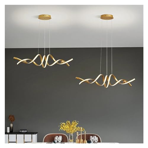 Lustre LED moderne de plafond pour salon et salle d'étude - 4