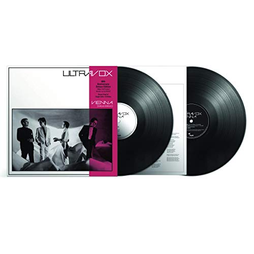 Album art for Vienna [Deluxe Edition: Half Speed Master]: 40th Anniversary by Ultravox