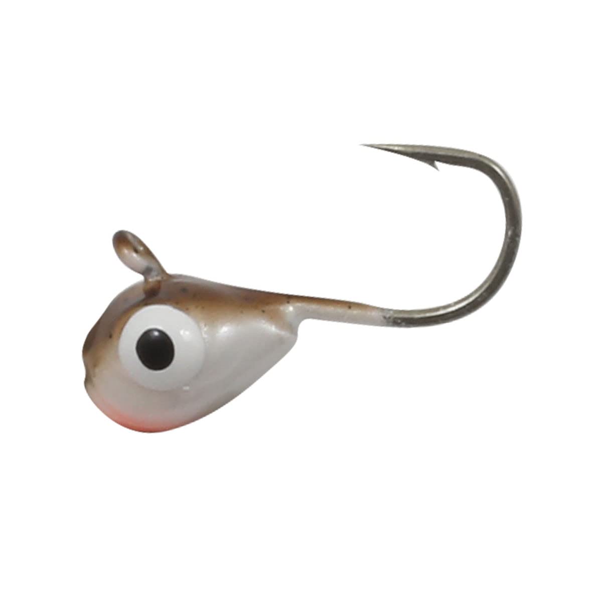 Northland Fishing Tackle Tungsten Mud Bug Ice Fishing Jig for Panfish, Assorted Sizes and Colors