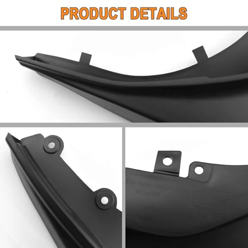 Guardabarros de alta resistencia para Range Rover Evoque Dynamic L538 2011-2018 4