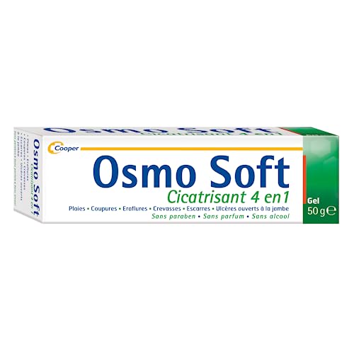 Osmo Soft Cicatrizante 4 en 1 Gel 50gr
