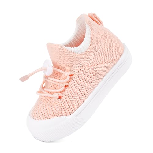 Image of BMCiTYBM Baby Sneakers Girls Boys Lightweight Breathable Mesh First Walkers Shoes 6-24 Months