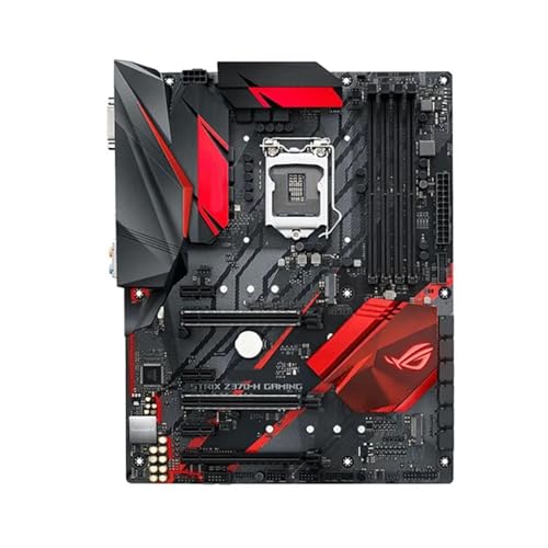 Placa Madre Fit For ASUS ROG Strix Z370-H Gaming for PC de Escritorio Intel Z370 Z370M DDR4 LGA 1151 USB 3.0 SATA3