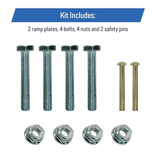 image for A.A Do It Yourself Ramp Kit, Safe and Easy - Load & Unload Tractors, A