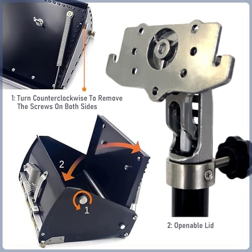 Professional Drywall Flat Box Tool - Wallboard Mud Compound Application, Plastering Scraper for Smooth Finishes, Ideal for Wall Painting and Renovation Projects