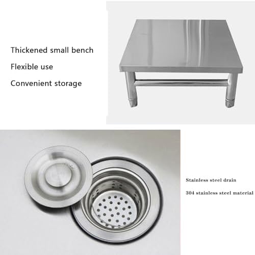 Professional Stainless Steel Pet Dog Grooming Bath Tub Outside Dog Washing Station Large Dog Bathtub Sliding Door for Large Pet Dogs Home Commercial(120cm/47in)