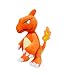Pokemon: 12-inch Charmeleon Fire Plush Toy Doll