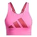 adidas GM2977 ULT Alpha ADI B Sports Bra Womens Screaming pink/wild pink/wild pink M