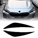 Scheinwerfer Augenbraue Augenlid Zierblende für BMW 2er F44 2020-2024 Schwarz