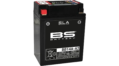 Batterie moto BS Battery BB14A A2 pour vos longs trajets de week-end