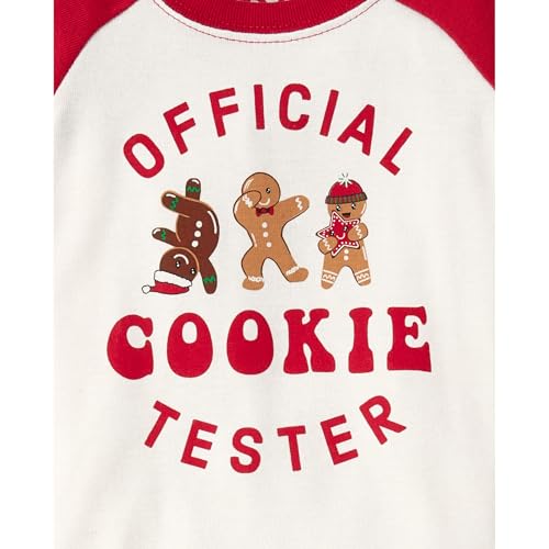 Image of The Children's Place unisex-baby and Toddler Holiday Snug Fit Cotton One Piece Pajamas
