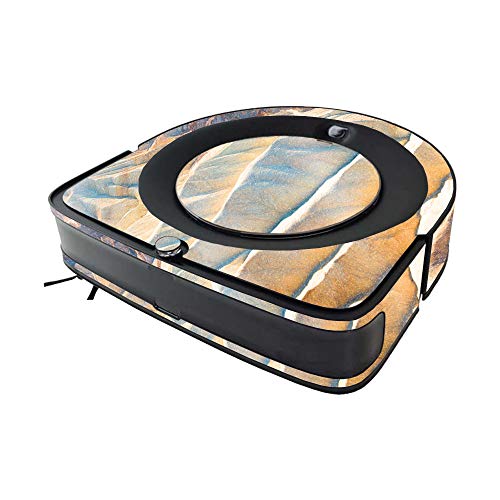 Image of MightySkins Glossy Glitter Skin Compatible with iRobot Roomba s9 Vacuum - Rocky Side | Protective High-Gloss Glitter Finish | Easy to Apply and Change Styles | Made in The USA