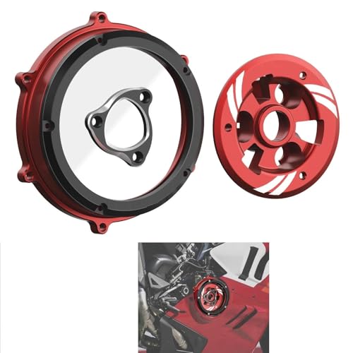 Cache de carter moteur pour remplacer un couvercle latéral rayé Ducati 1199 - 2