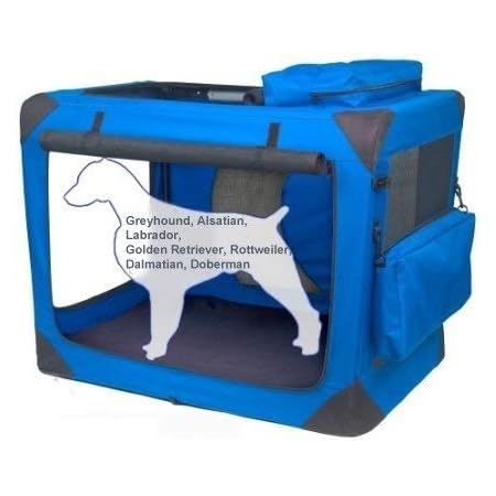 fabric dog crate amazon