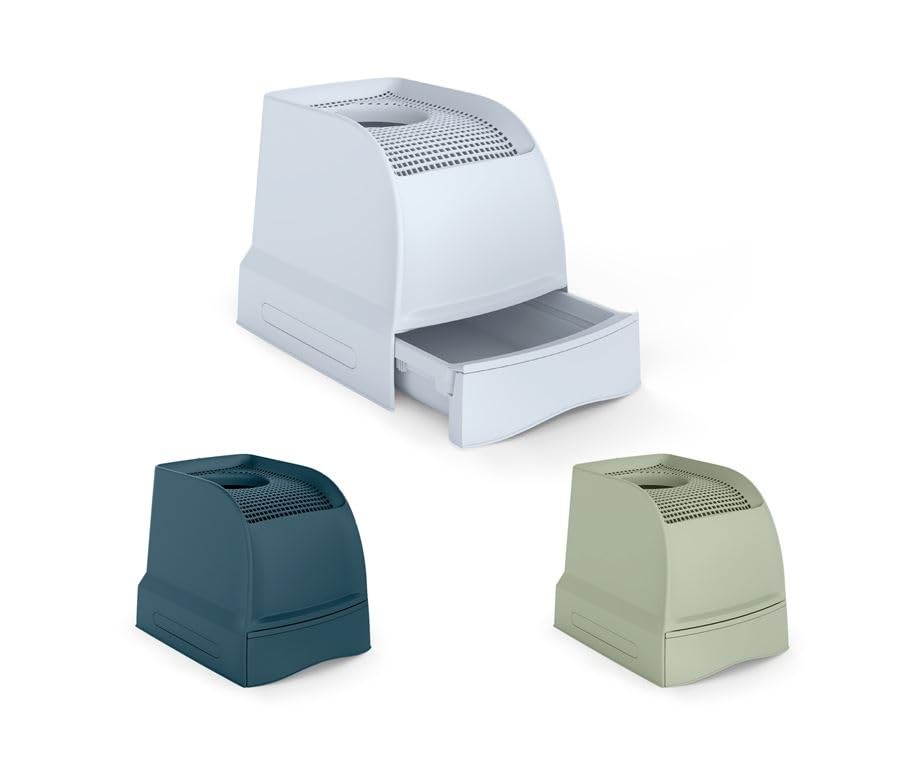 Imac Litter Box Frida, Modern, Gatto, Proprietari di Gatti