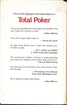 Hardcover TOTAL POKER Book