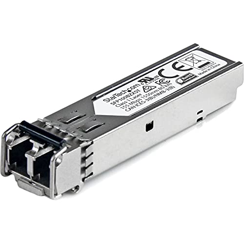 Module SFP StarTech.com 100 Mb/s conforme MSA avec connexion fibre LC monomode 80km