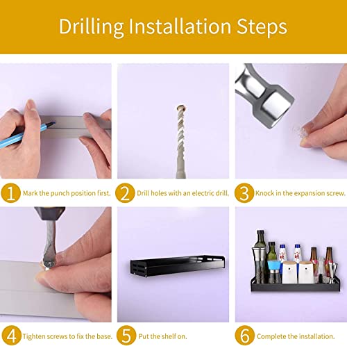 Viesap Mensola da Muro, Mensola da Parete, Mensola...