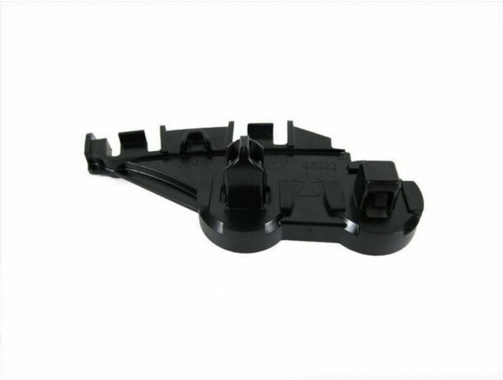 DAT AUTO PARTS Front Driver and Passenger Side Upper Bumper Retainer Bracket Pair Fits 2011-2022 Chrysler 300, Black Textured Plastic, Replaces CH1042116 CH1043116 57010745AF 57010744AF