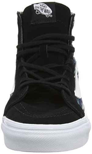 Vans Vans Men's Hi-Top Sneakers, Black Italian Weave Black Multi, 5.5 us