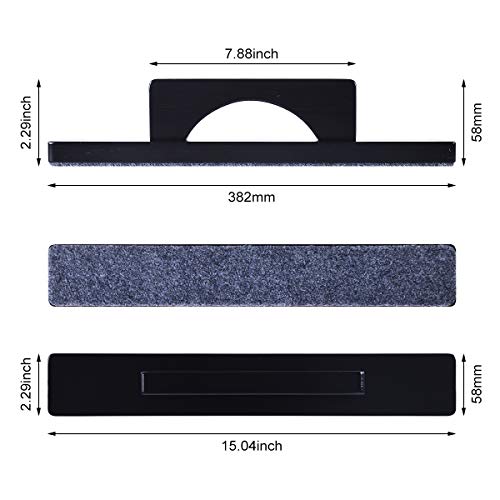 Zgdq Shuffleboard Brush And 2 Pack Shuffleboard Sand (400G*2) With Mini Dustpan Shuffleboard Wax Powder #TOP3