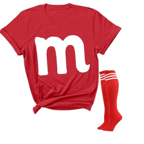 M&M T-Shirt Costume All Colors