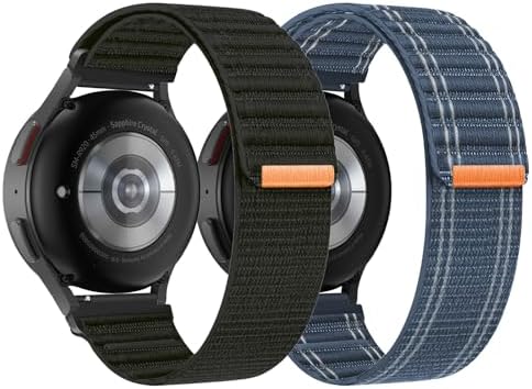 Nylon Watch Strap 22mm for Amazfit GTR 4/GTR 4 Pro/GTR 3/GTR 3 Pro/GTR 2/GTR 2e/GTR 47mm Sport Elastic Replacement Band for Amazfit Balance/Bip 5/Stratos 2/2S/3/Pace — 사진 2