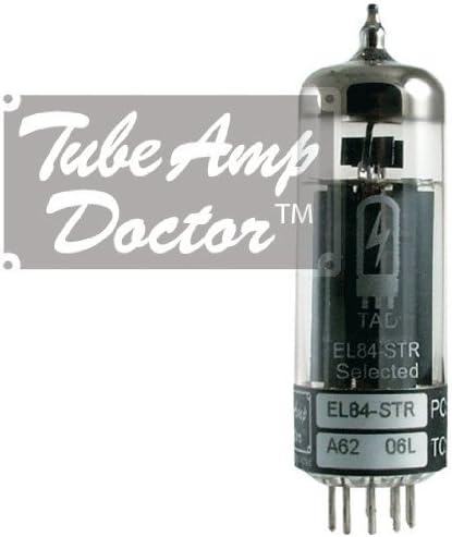 EL84 STR Premium Selected Vacuum Tube, Matched Pair