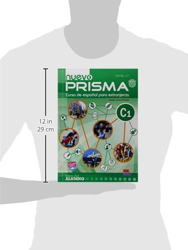 Nuevo prisma C1 - Libro del alumno con CD: Student Book +CD: 5
