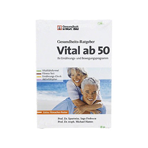 Preisvergleich Produktbild Vital ab 50 (MedizinWissen)