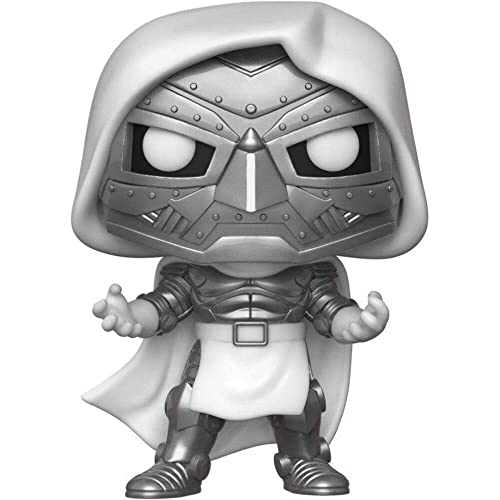 Funko Pop Marvel: Fantastic Four - Doctor Doom #591 Exclusivo