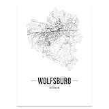 JUNIWORDS Stadtposter - Wähle Deine Stadt - Wolfsburg - 21 