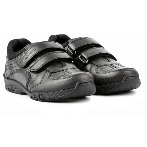 Hush Puppies Jezza 2 Kids Shoes Black2